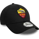 petten-gebogen-zwart-verstelbaar-9forty-core-van-associazione-sportiva-roma-serie-a-van-new-era