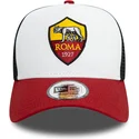 petten-gebogen-meerkleurig-snapback-9forty-e-frame-core-van-associazione-sportiva-roma-serie-a-van-new-era