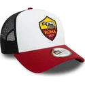 petten-gebogen-meerkleurig-snapback-9forty-e-frame-core-van-associazione-sportiva-roma-serie-a-van-new-era