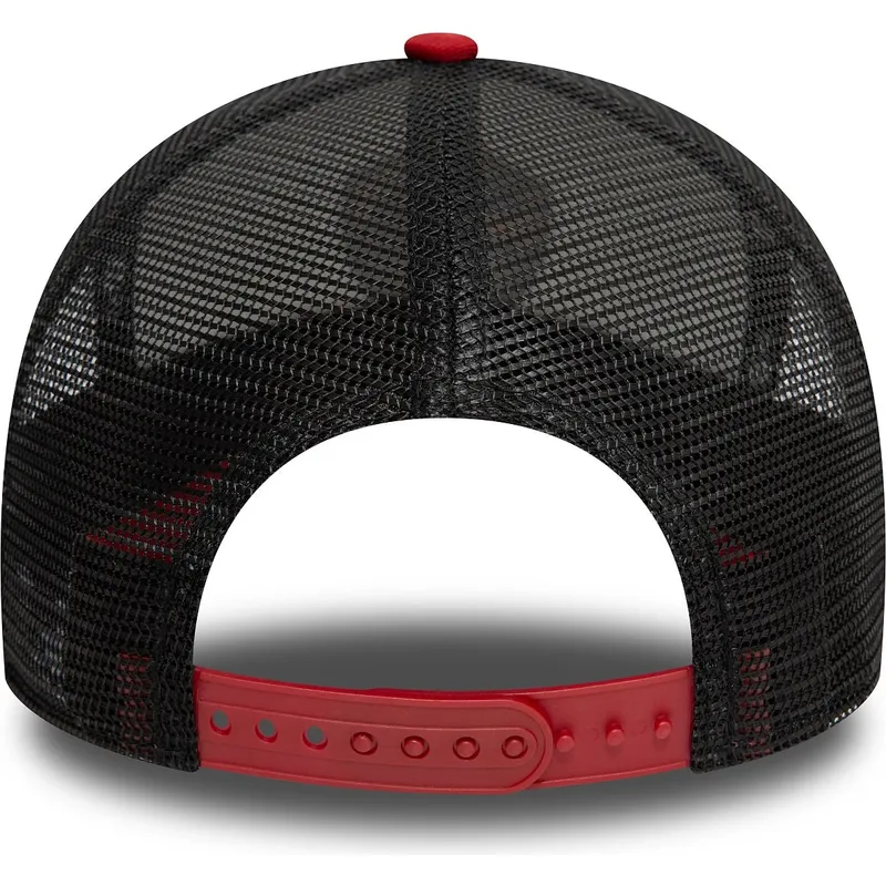 petten-gebogen-meerkleurig-snapback-9forty-e-frame-core-van-associazione-sportiva-roma-serie-a-van-new-era