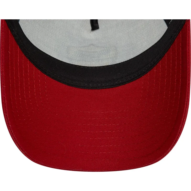 petten-gebogen-meerkleurig-snapback-9forty-e-frame-core-van-associazione-sportiva-roma-serie-a-van-new-era