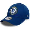 petten-gebogen-blauw-snapback-voor-kinderen-9forty-core-van-chelsea-football-club-premier-league-van-new-era