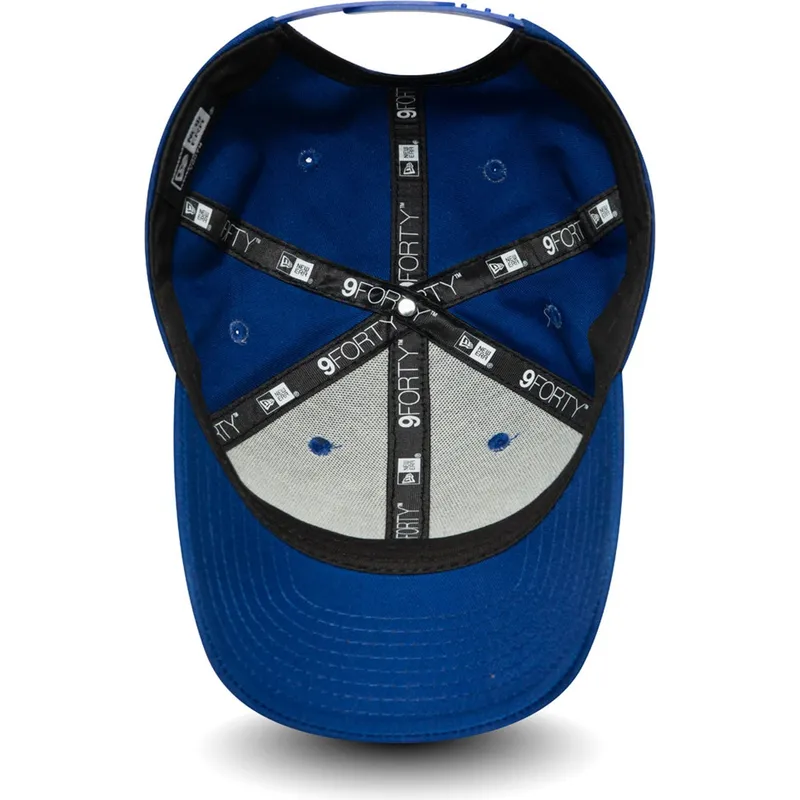 petten-gebogen-blauw-snapback-voor-kinderen-9forty-core-van-chelsea-football-club-premier-league-van-new-era