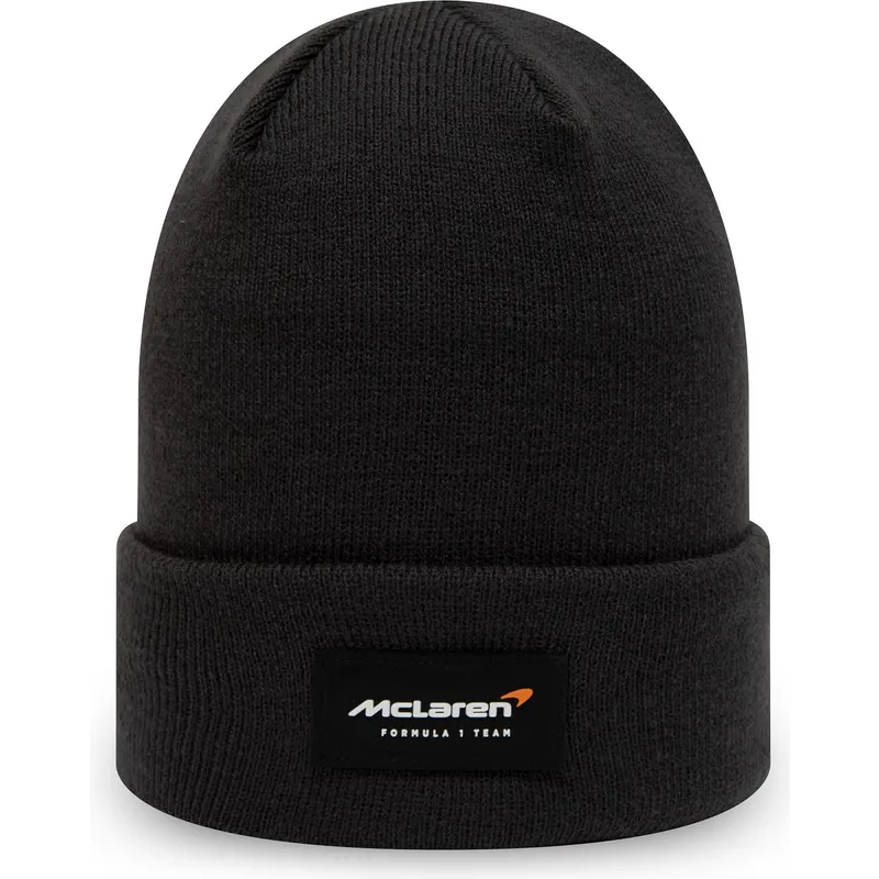 mutsen-zwart-essential-cuff-knit-van-mclaren-racing-formula-1-van-new-era mutsen-zwart-essential-cuff-knit-van-mclaren-racing-formula-1-van-new-era