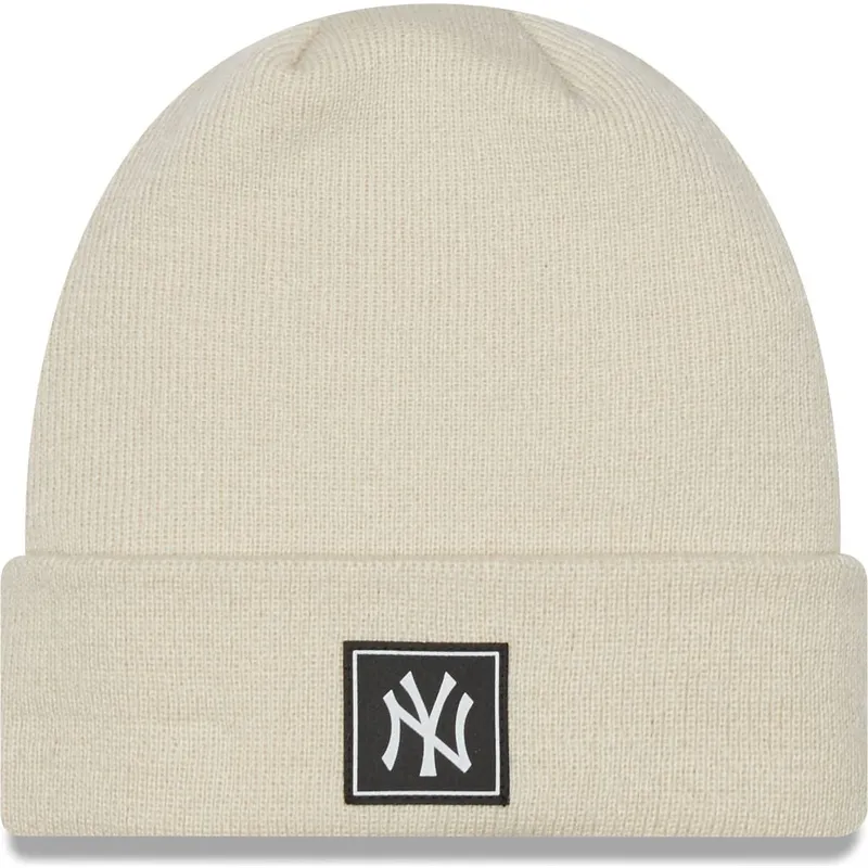 mutsen-beige-team-cuff-van-new-york-yankees-mlb-van-new-era mutsen-beige-team-cuff-van-new-york-yankees-mlb-van-new-era