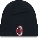 mutsen-zwart-core-cuff-van-ac-milan-serie-a-van-new-era