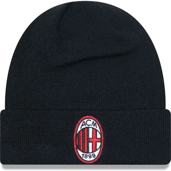 Mutsen zwart Core Cuff van AC Milan Serie A van New Era
