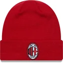 mutsen-rood-core-cuff-van-ac-milan-serie-a-van-new-era
