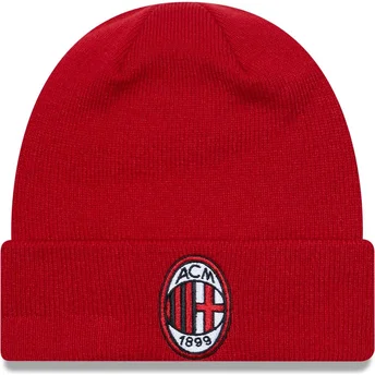 Mutsen rood Core Cuff van AC Milan Serie A van New Era
