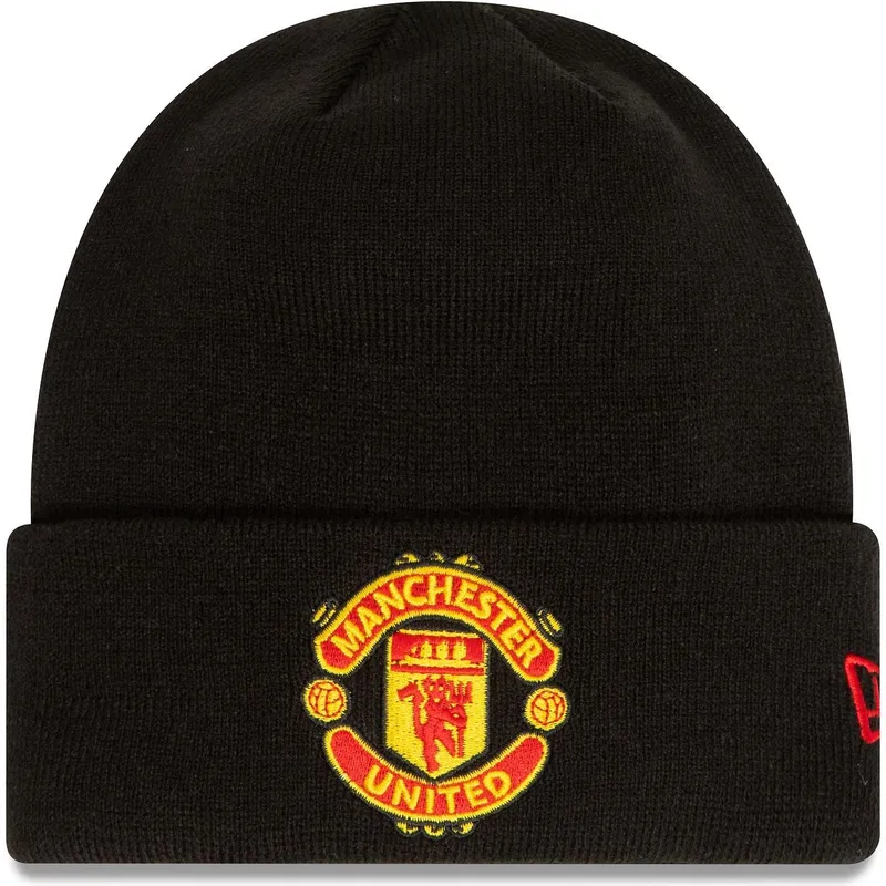 mutsen-zwart-core-cuff-van-manchester-united-football-club-premier-league-van-new-era mutsen-zwart-core-cuff-van-manchester-united-football-club-premier-league-van-new-era