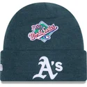 mutsen-groen-world-series-balaclava-van-oakland-athletics-mlb-van-new-era