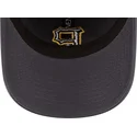 petten-gebogen-grijs-verstelbaar-9twenty-core-classic-van-pittsburgh-pirates-mlb-van-new-era