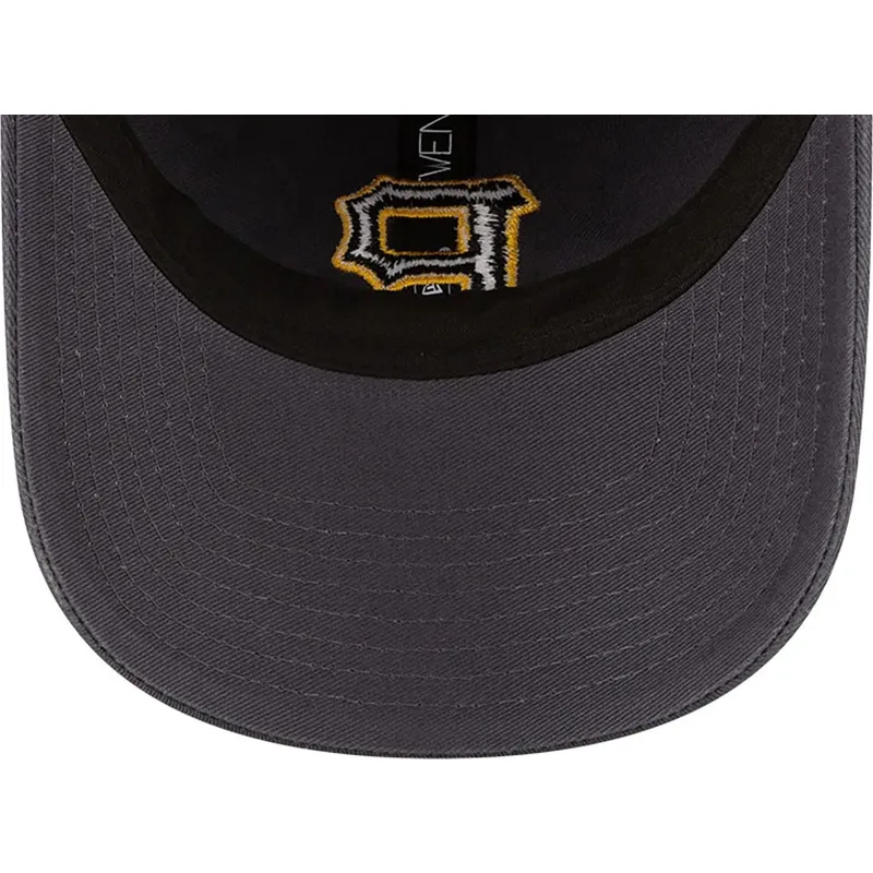 petten-gebogen-grijs-verstelbaar-9twenty-core-classic-van-pittsburgh-pirates-mlb-van-new-era petten-gebogen-grijs-verstelbaar-9twenty-core-classic-van-pittsburgh-pirates-mlb-van-new-era