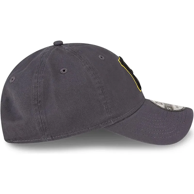 petten-gebogen-grijs-verstelbaar-9twenty-core-classic-van-pittsburgh-pirates-mlb-van-new-era petten-gebogen-grijs-verstelbaar-9twenty-core-classic-van-pittsburgh-pirates-mlb-van-new-era