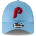 petten-gebogen-blauw-verstelbaar-9twenty-core-classic-van-philadelphia-phillies-mlb-van-new-era