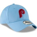 petten-gebogen-blauw-verstelbaar-9twenty-core-classic-van-philadelphia-phillies-mlb-van-new-era