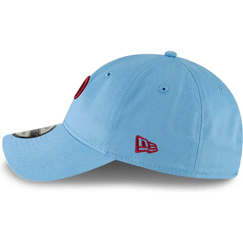 petten-gebogen-blauw-verstelbaar-9twenty-core-classic-van-philadelphia-phillies-mlb-van-new-era