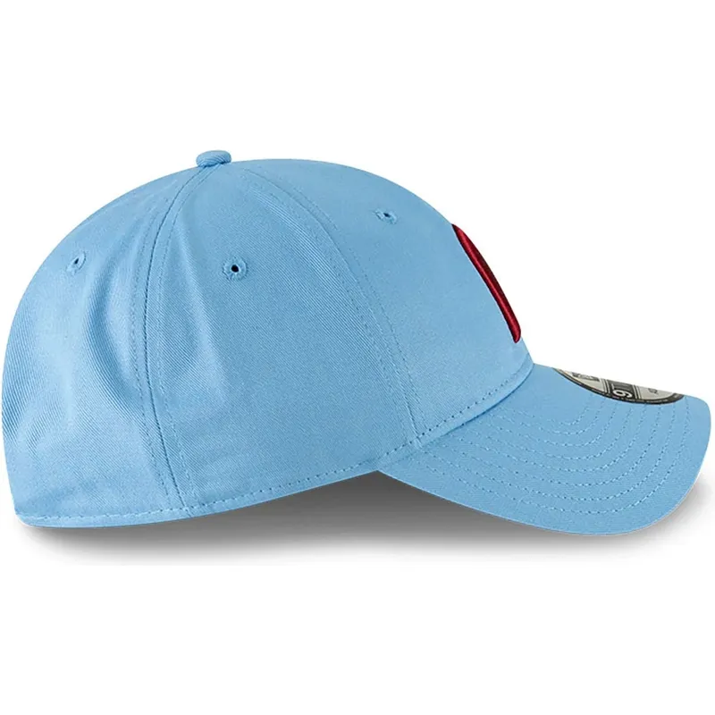 petten-gebogen-blauw-verstelbaar-9twenty-core-classic-van-philadelphia-phillies-mlb-van-new-era
