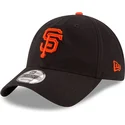 petten-gebogen-zwart-verstelbaar-9twenty-core-classic-van-san-francisco-giants-mlb-van-new-era