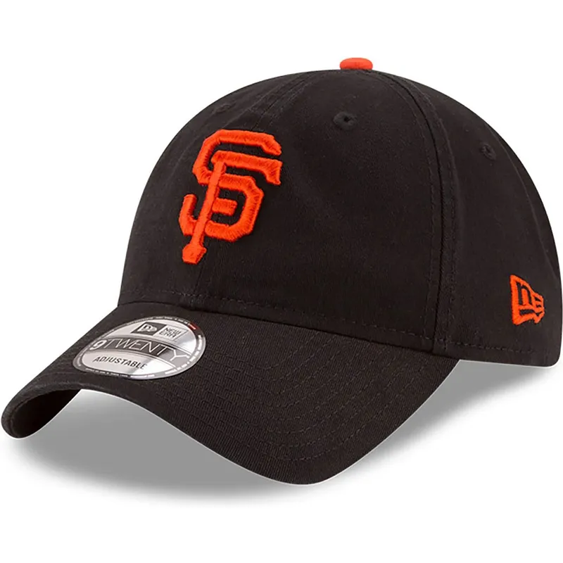 petten-gebogen-zwart-verstelbaar-9twenty-core-classic-van-san-francisco-giants-mlb-van-new-era