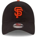 petten-gebogen-zwart-verstelbaar-9twenty-core-classic-van-san-francisco-giants-mlb-van-new-era