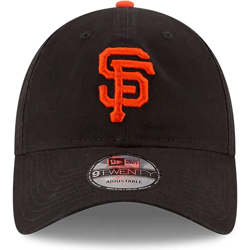 petten-gebogen-zwart-verstelbaar-9twenty-core-classic-van-san-francisco-giants-mlb-van-new-era
