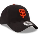 petten-gebogen-zwart-verstelbaar-9twenty-core-classic-van-san-francisco-giants-mlb-van-new-era