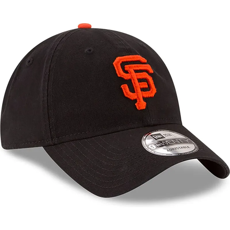 petten-gebogen-zwart-verstelbaar-9twenty-core-classic-van-san-francisco-giants-mlb-van-new-era