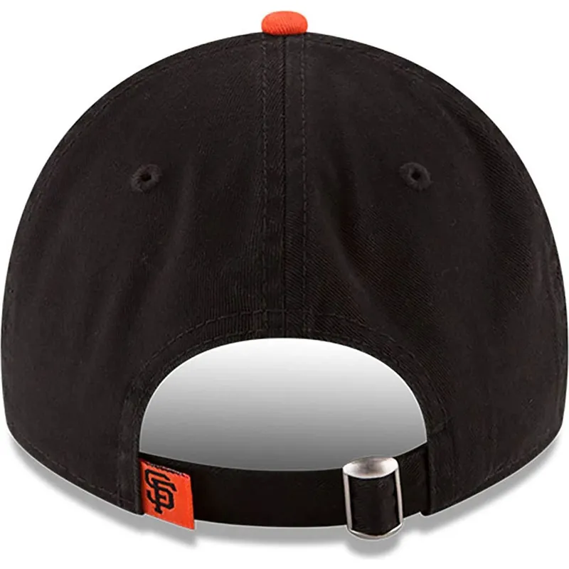 petten-gebogen-zwart-verstelbaar-9twenty-core-classic-van-san-francisco-giants-mlb-van-new-era