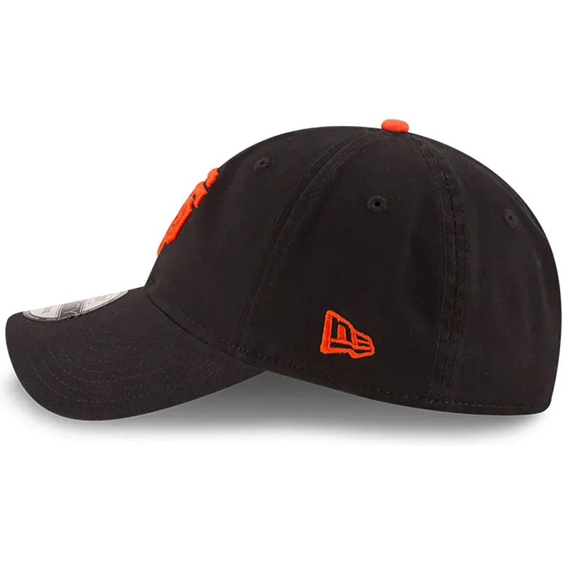 petten-gebogen-zwart-verstelbaar-9twenty-core-classic-van-san-francisco-giants-mlb-van-new-era