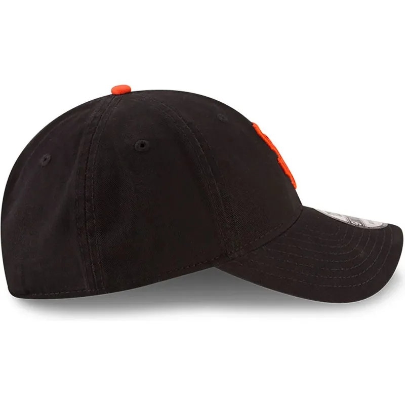 petten-gebogen-zwart-verstelbaar-9twenty-core-classic-van-san-francisco-giants-mlb-van-new-era