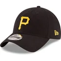 petten-gebogen-zwart-verstelbaar-9twenty-core-classic-van-pittsburgh-pirates-mlb-van-new-era
