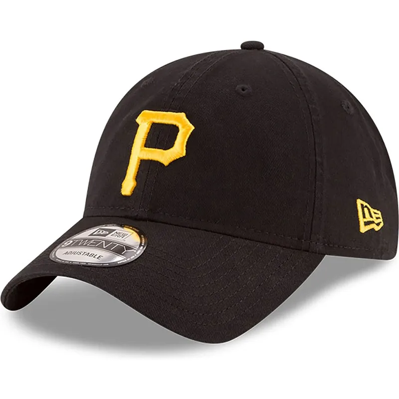 petten-gebogen-zwart-verstelbaar-9twenty-core-classic-van-pittsburgh-pirates-mlb-van-new-era petten-gebogen-zwart-verstelbaar-9twenty-core-classic-van-pittsburgh-pirates-mlb-van-new-era