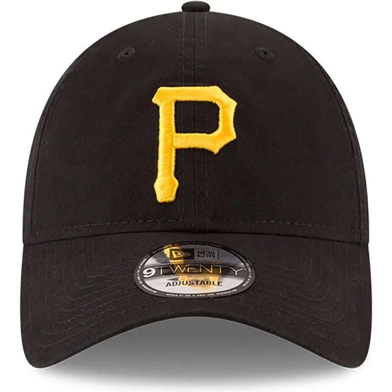 petten-gebogen-zwart-verstelbaar-9twenty-core-classic-van-pittsburgh-pirates-mlb-van-new-era petten-gebogen-zwart-verstelbaar-9twenty-core-classic-van-pittsburgh-pirates-mlb-van-new-era