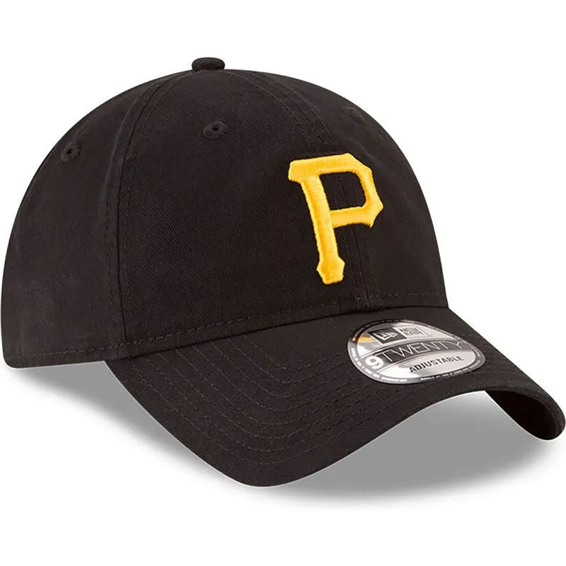 petten-gebogen-zwart-verstelbaar-9twenty-core-classic-van-pittsburgh-pirates-mlb-van-new-era petten-gebogen-zwart-verstelbaar-9twenty-core-classic-van-pittsburgh-pirates-mlb-van-new-era
