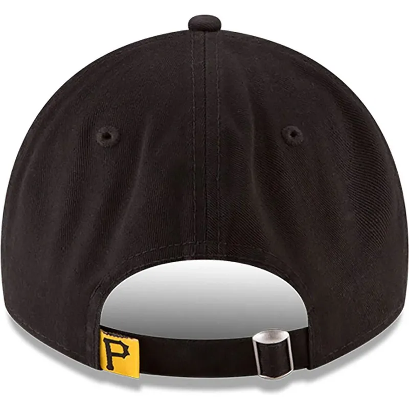 petten-gebogen-zwart-verstelbaar-9twenty-core-classic-van-pittsburgh-pirates-mlb-van-new-era petten-gebogen-zwart-verstelbaar-9twenty-core-classic-van-pittsburgh-pirates-mlb-van-new-era