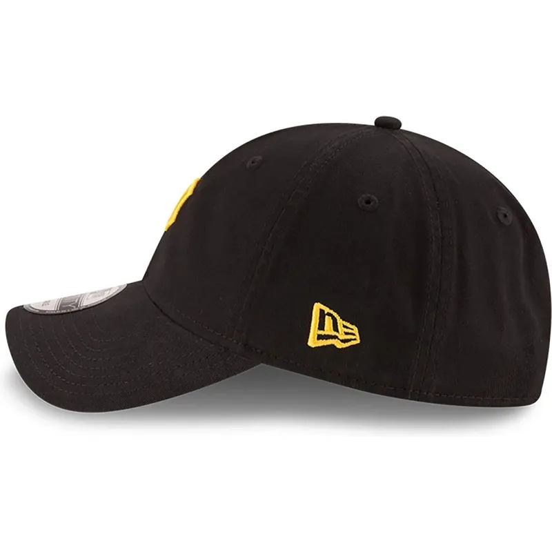 petten-gebogen-zwart-verstelbaar-9twenty-core-classic-van-pittsburgh-pirates-mlb-van-new-era petten-gebogen-zwart-verstelbaar-9twenty-core-classic-van-pittsburgh-pirates-mlb-van-new-era