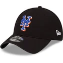 petten-gebogen-zwart-verstelbaar-9twenty-core-classic-van-new-york-mets-mlb-van-new-era
