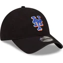 petten-gebogen-zwart-verstelbaar-9twenty-core-classic-van-new-york-mets-mlb-van-new-era
