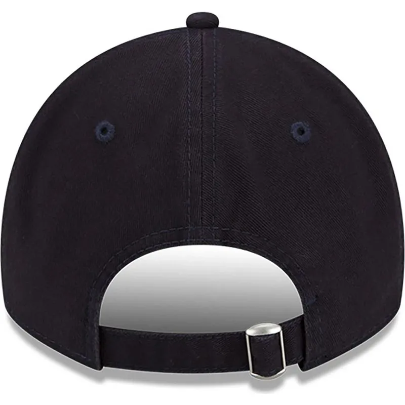 petten-gebogen-zwart-verstelbaar-9twenty-core-classic-van-new-york-mets-mlb-van-new-era