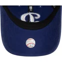 petten-gebogen-blauw-verstelbaar-9twenty-core-classic-van-los-angeles-dodgers-mlb-van-new-era