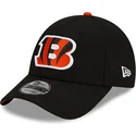 petten-gebogen-zwart-verstelbaar-9forty-the-league-van-cincinnati-bengals-nfl-van-new-era
