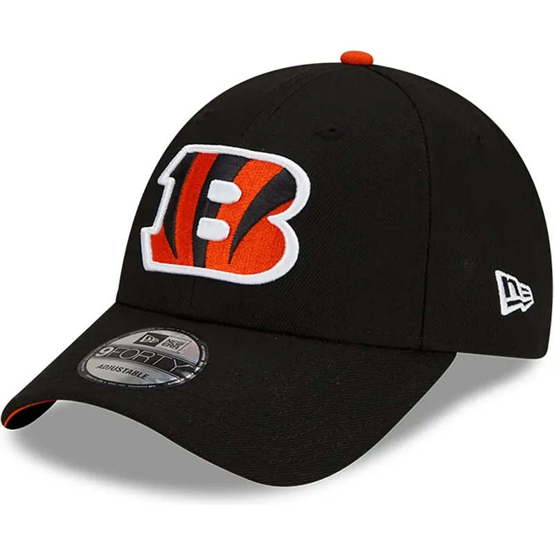 petten-gebogen-zwart-verstelbaar-9forty-the-league-van-cincinnati-bengals-nfl-van-new-era petten-gebogen-zwart-verstelbaar-9forty-the-league-van-cincinnati-bengals-nfl-van-new-era