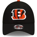 petten-gebogen-zwart-verstelbaar-9forty-the-league-van-cincinnati-bengals-nfl-van-new-era