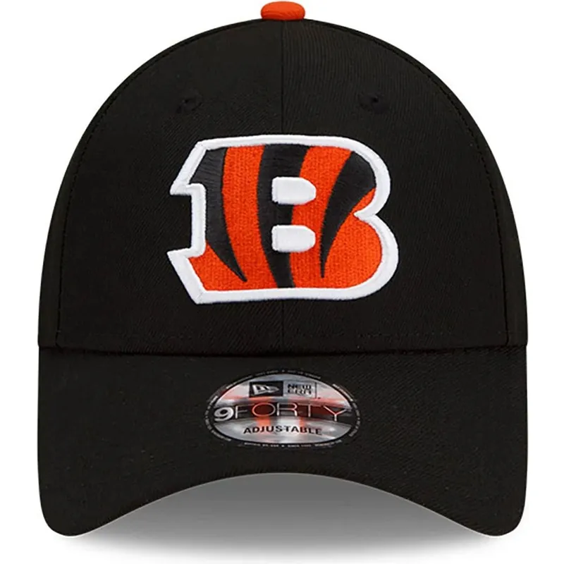 petten-gebogen-zwart-verstelbaar-9forty-the-league-van-cincinnati-bengals-nfl-van-new-era petten-gebogen-zwart-verstelbaar-9forty-the-league-van-cincinnati-bengals-nfl-van-new-era