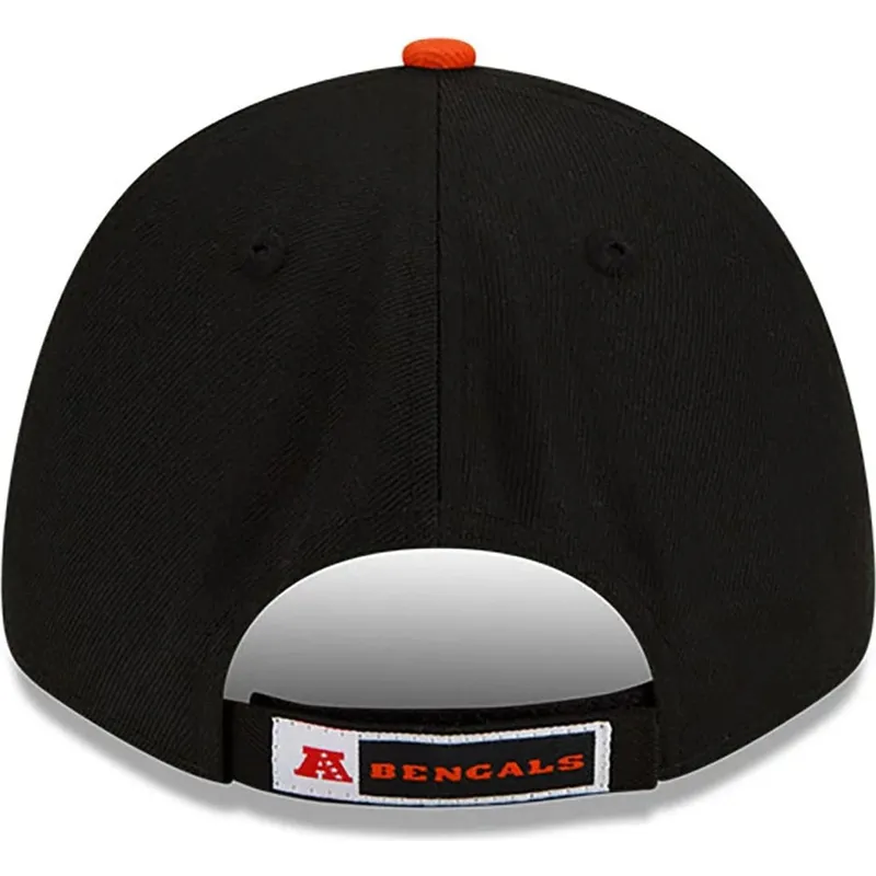 petten-gebogen-zwart-verstelbaar-9forty-the-league-van-cincinnati-bengals-nfl-van-new-era petten-gebogen-zwart-verstelbaar-9forty-the-league-van-cincinnati-bengals-nfl-van-new-era