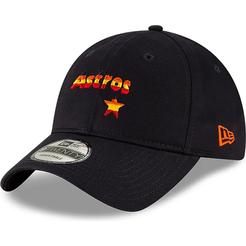 petten-gebogen-marineblauw-verstelbaar-9twenty-core-classic-van-houston-astros-mlb-van-new-era
