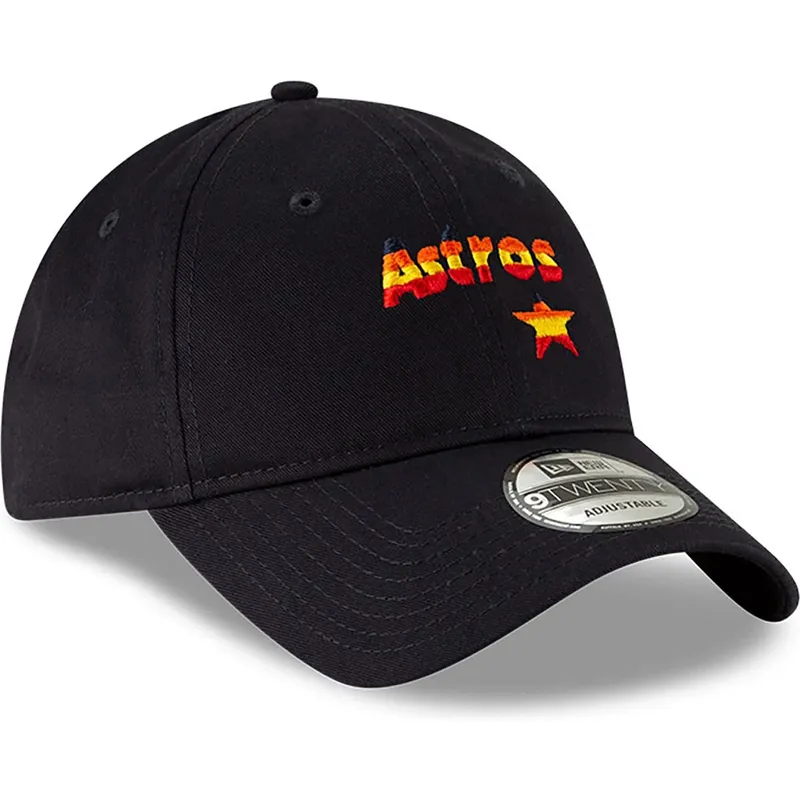 petten-gebogen-marineblauw-verstelbaar-9twenty-core-classic-van-houston-astros-mlb-van-new-era