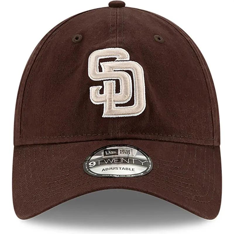 petten-gebogen-bruin-verstelbaar-9twenty-core-classic-van-san-diego-padres-mlb-van-new-era petten-gebogen-bruin-verstelbaar-9twenty-core-classic-van-san-diego-padres-mlb-van-new-era