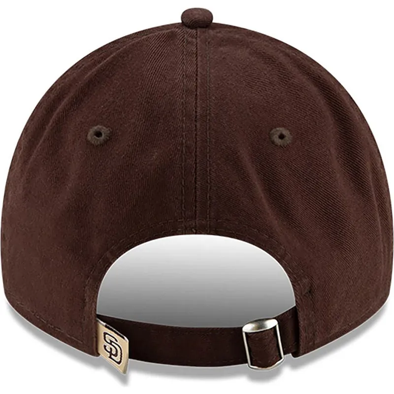 petten-gebogen-bruin-verstelbaar-9twenty-core-classic-van-san-diego-padres-mlb-van-new-era petten-gebogen-bruin-verstelbaar-9twenty-core-classic-van-san-diego-padres-mlb-van-new-era